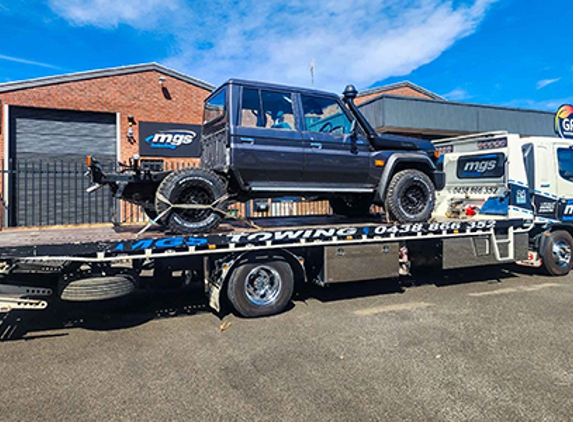 MGS Tilt Tray & Towing - Mount Gambier, SA