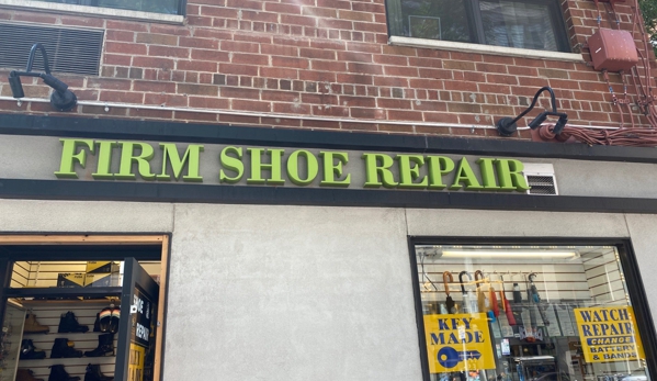 Firm Shoe Repair - New York, NY