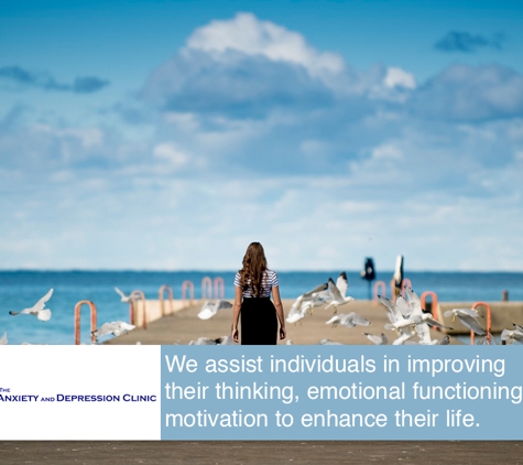The Anxiety and Depression Clinic - Campbelltown, WA. We assist individuals in improving their thinking, emotional functioning & motivation to enhance their life.