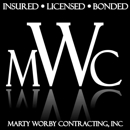 Marty Worby Contracting Inc - Roofing Equipment & Supplies