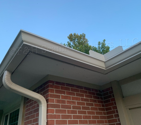 F & H Seamless Gutters - Wichita, KS