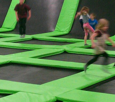 Zero Gravity Trampoline Park - Mounds View, MN