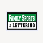 Family Sports & Lettering