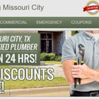 Missouri City TX Plumber