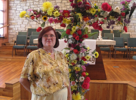 ARtrax religious art xperience - Wake Forest, NC. The Flowering Cross