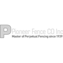 Pioneer Fence Co Inc - Fence-Sales, Service & Contractors