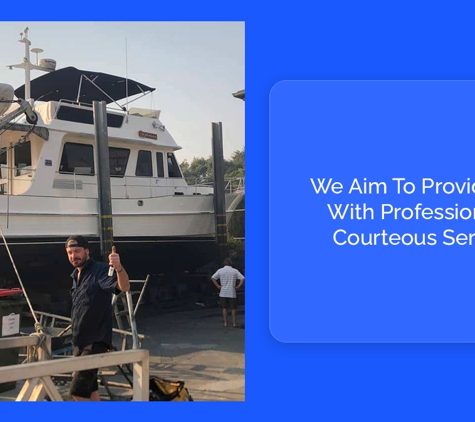 Central Coast Marina - Booker Bay, NSW. We Aim To Provide You With Professional & Courteous Service