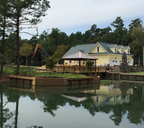 Duncan Marine Contractors, Inc - Wilmington, NC. Duncan Marine constructed walls and pier for Rivenbark family 11/2015