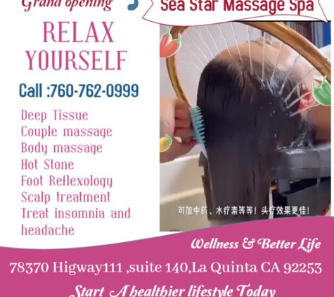 Sea Star Massage Spa - La Quinta, CA