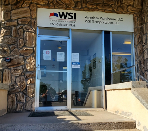 WSI (Warehouse Specialists, LLC) - Denver, CO