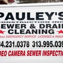 Pauley's Construction Inc - Plumbing-Drain & Sewer Cleaning