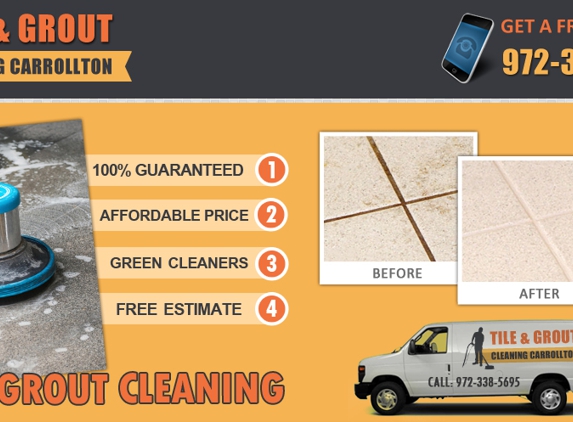 Tile Grout Cleaning Carrollton TX - Carrollton, TX