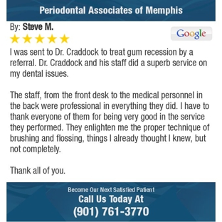 Periodontal Associates Of Memphis - Memphis, TN