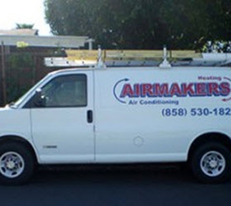 Airmakers Heating and Air Conditioning - San Diego, CA