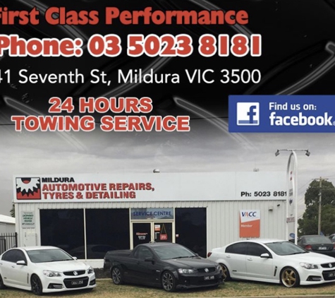 Mildura Automotive Repairs  Towing & Tyres - Mildura, VIC