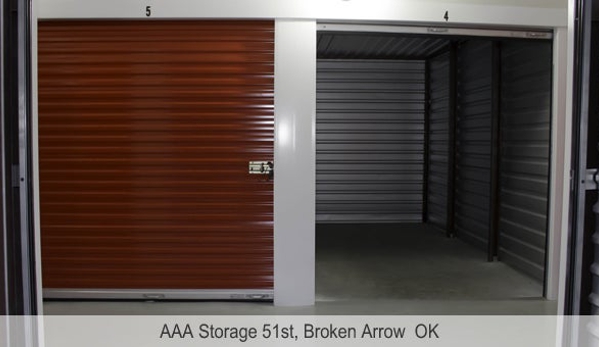 AAA Storage 51st - Broken Arrow, OK