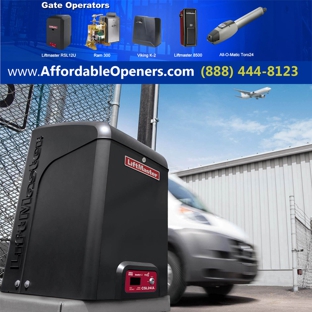 Affordable Openers - Bellflower, CA. Liftmaster commercial slide gate operator