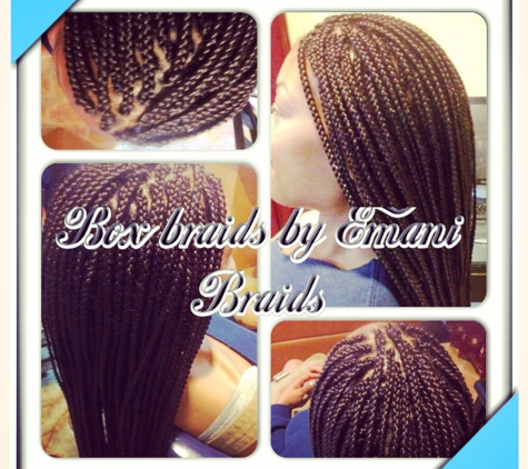 Emani Braids - San Diego, CA. Box braids by Emani Braids