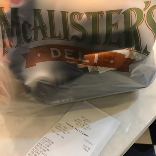 McAlister's Deli - Charlotte, NC