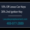 Lexus Keys Replacement gallery