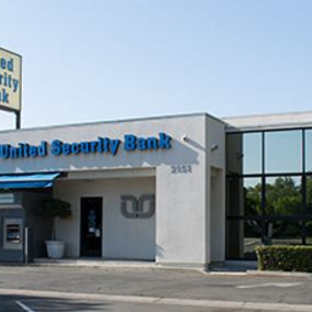 United Security Bank - Fresno, CA. 2151 W. Shaw Ave,
Fresno