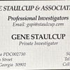 Gene Staulcup & Associates Inc gallery