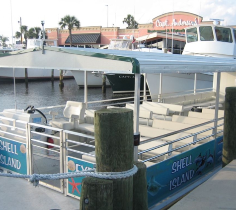 Captain Anderson Marina & Fishing Fleet - Panama City, FL