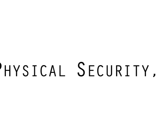 Physical Security - Bessemer, AL