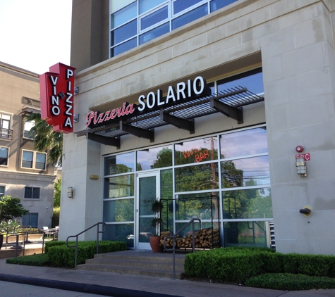 Pizzeria Solario - Houston, TX