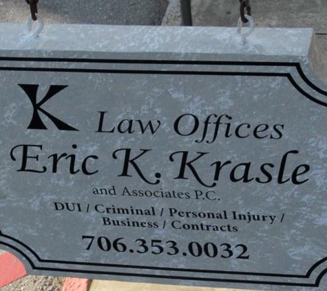 Law Offices of Eric K. Krasle - Watkinsville, GA