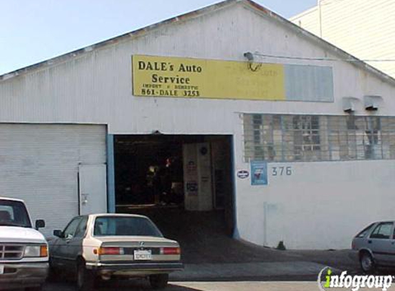 Dale's Auto Services - San Francisco, CA