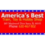 America's Best Train, Toy & Hobby Shop