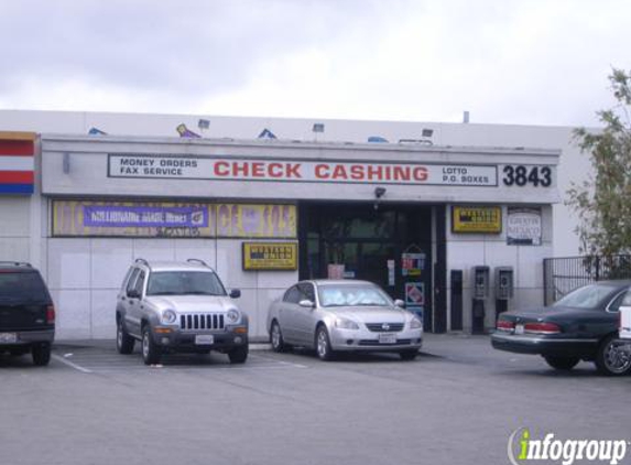 Vernon & Soto Check Cashing - Vernon, CA