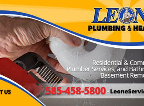 Leone Plumbing and Heating - Rochester, NY