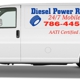 Diesel Power Road Service