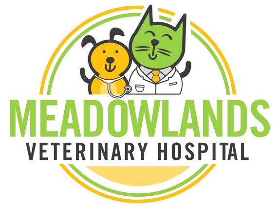 meadowlands veterinary hospital - Hackensack, NJ. Logo