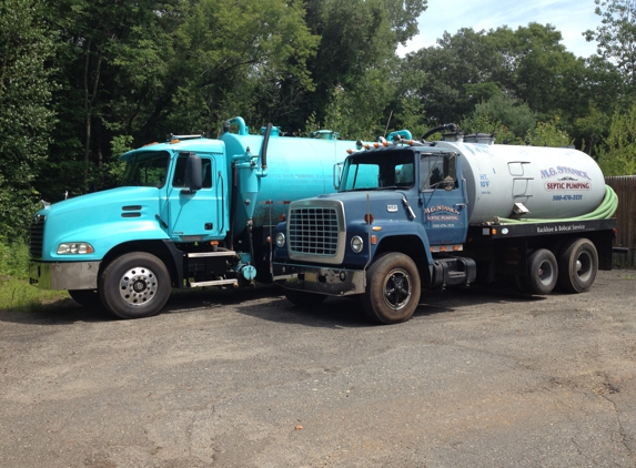 M G Stanick Septic Pumping / A. L. Josey Septic Pumping - Douglas, MA