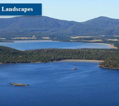 Island Scenic Flights - Great Bay, TAS. Varied Landscapes
