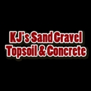 KJ's Sand Gravel Topsoil & Concrete - Masonry Contractors
