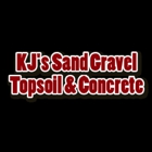 KJ's Sand Gravel Topsoil & Concrete