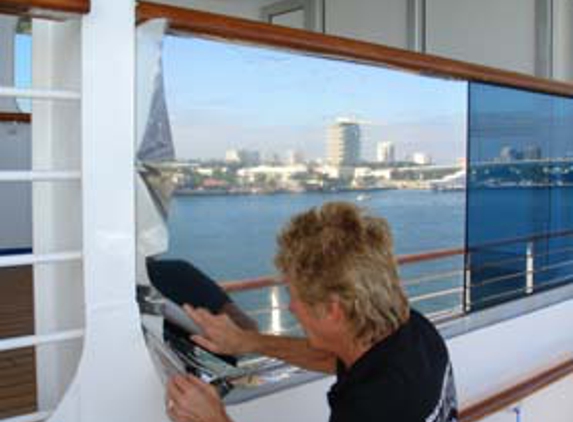 A AA Solar Glass Window Tinting - Miami Beach, FL