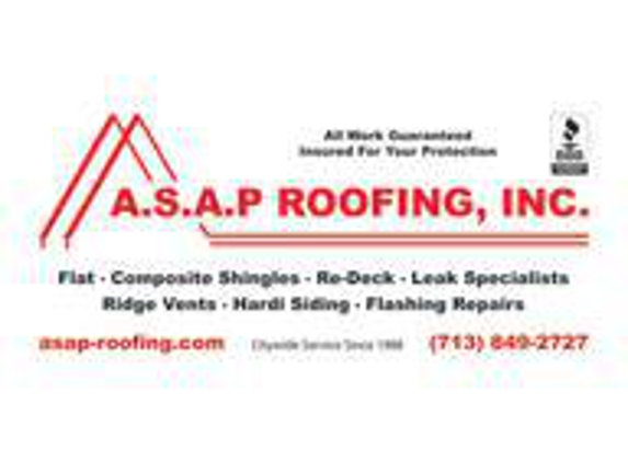 ASAP Roofing - Houston, TX