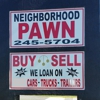 Neighborhood Pawn gallery