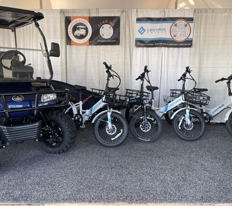 CT Custom Carts - Norwalk, CT. CT Custom Carts was the official shuttle service of the The Norwalk Boat Show!