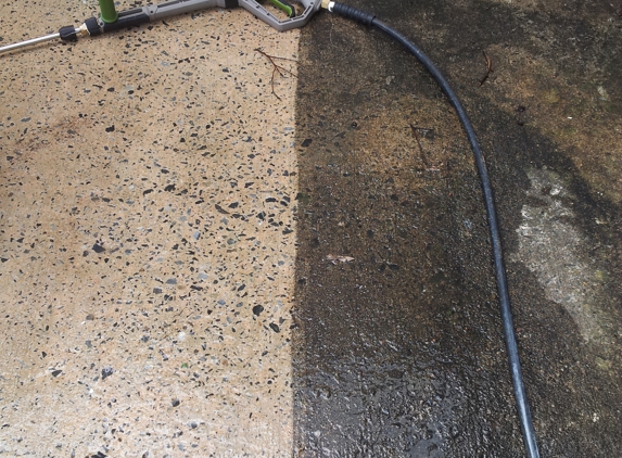 HOT WATER PRESSURE WASHING; Shine Under Pressure - Lincolnton, NC