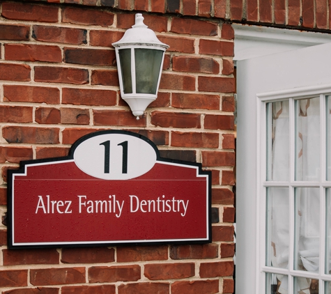 Alrez Family Dentistry - Glen Mills, PA. Front Door at Alrez Family Dentistry