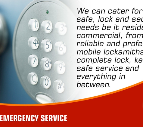 A. Abbott Locksmiths & Safes. For All Your Locksmith & Security Needs