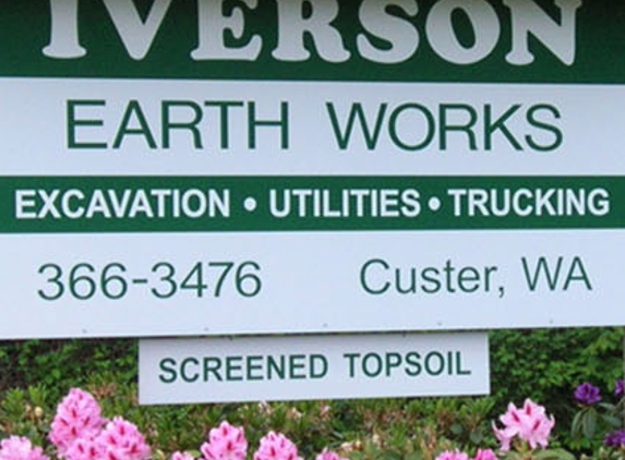 Iverson Earth Works - Custer, WA