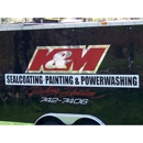 K&M Sealcoating, Painting & Pressure Washing - Painting Contractors