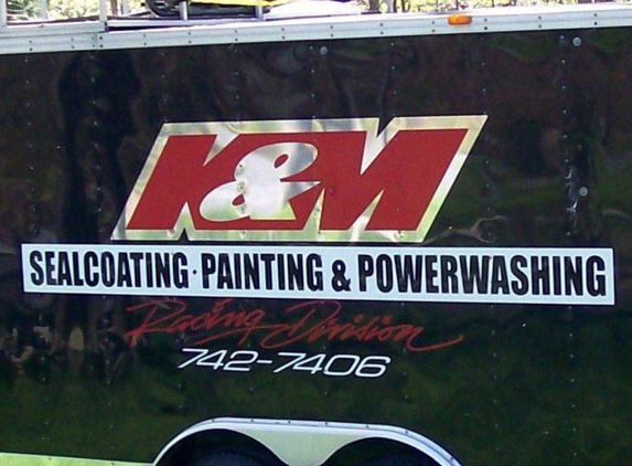 K&M Sealcoating, Painting & Pressure Washing - Wallkill, NY